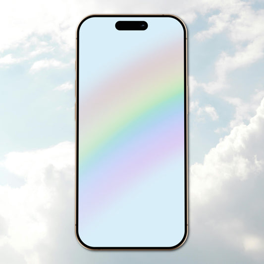 rainbow aura wallpaper. - sagelle.