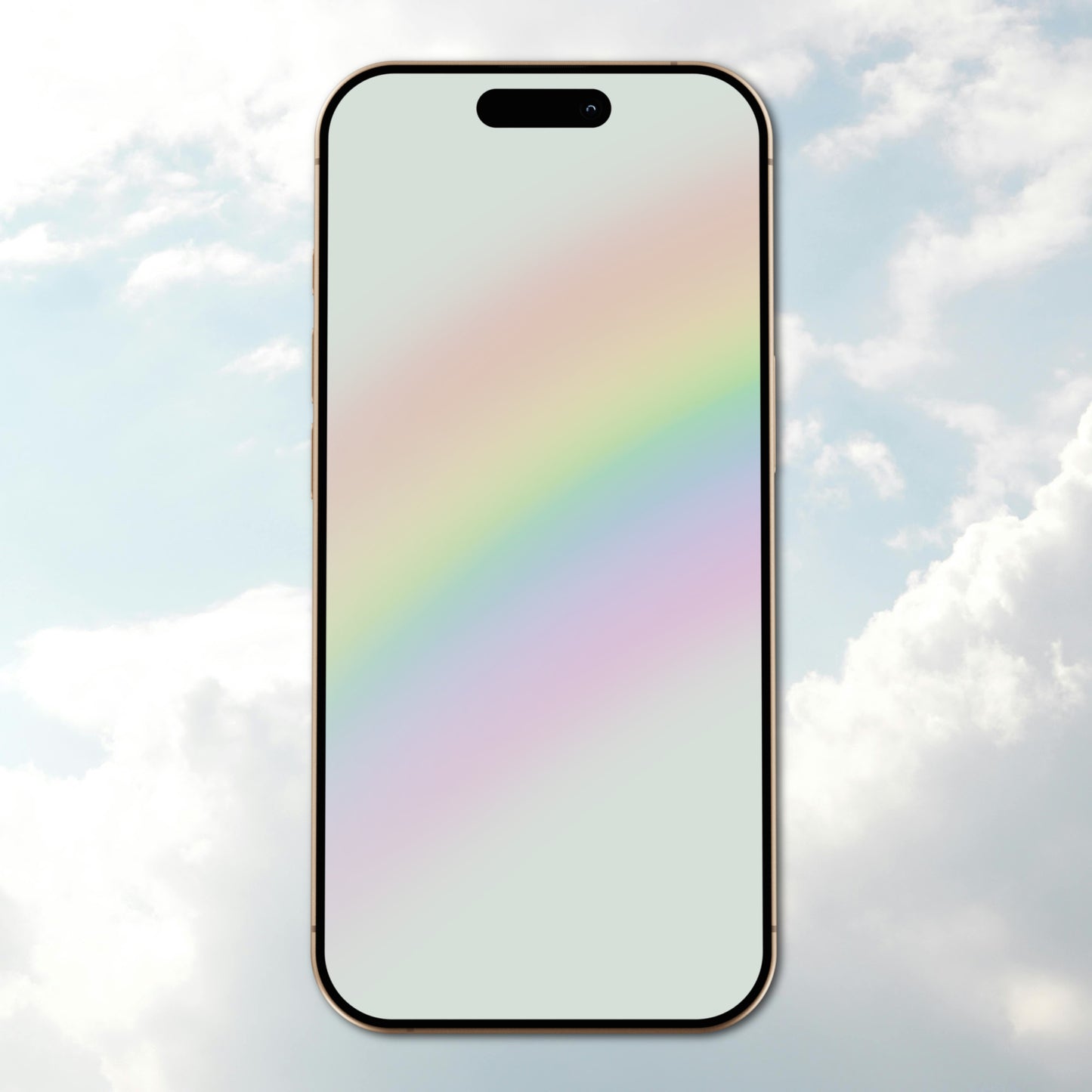 green rainbow aura wallpaper. - sagelle.