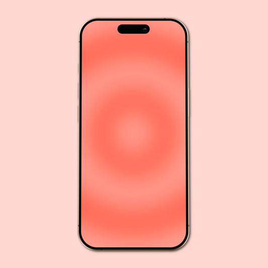 tangerine glow wallpaper. - sagelle.