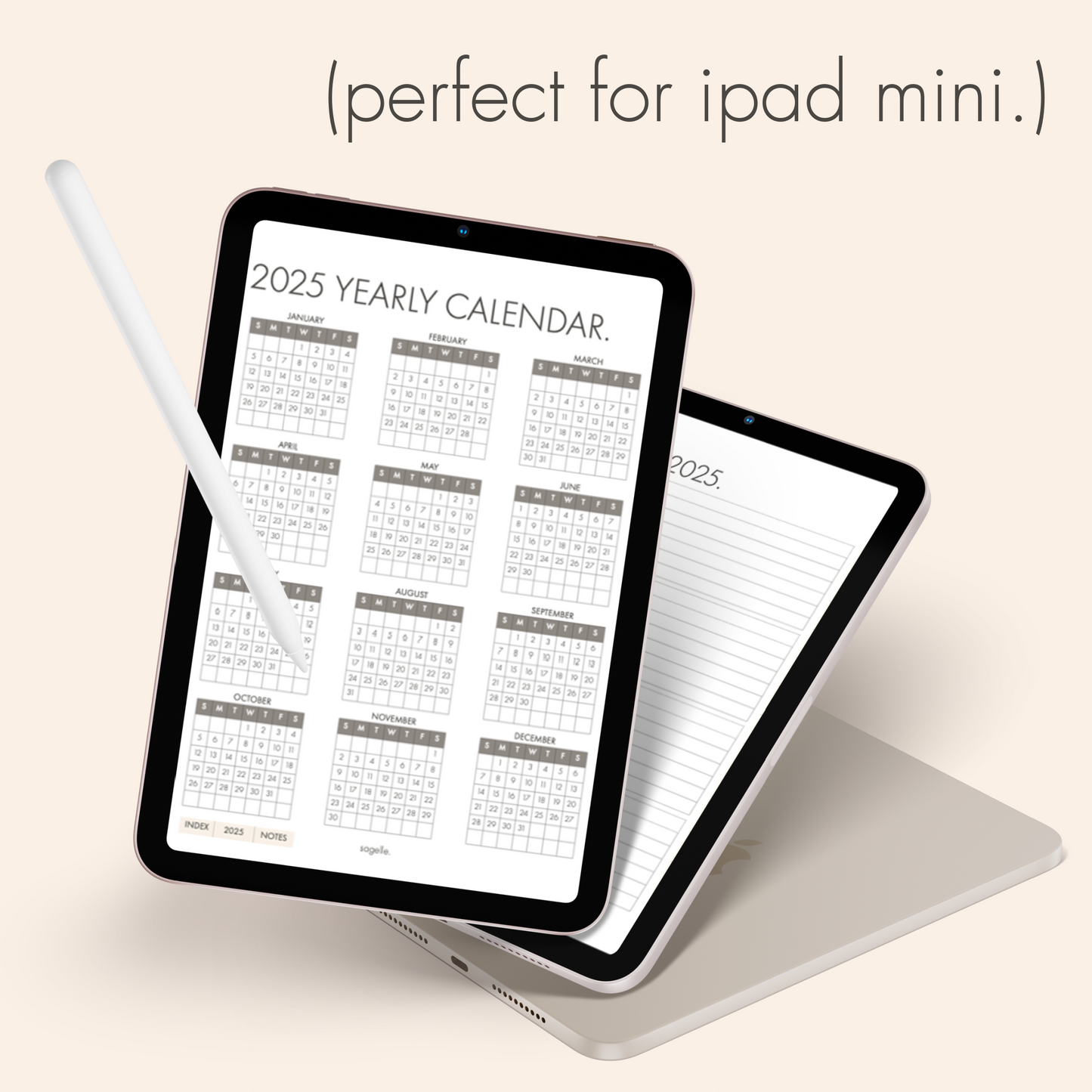 sagelle planner 2025. - sagelle.