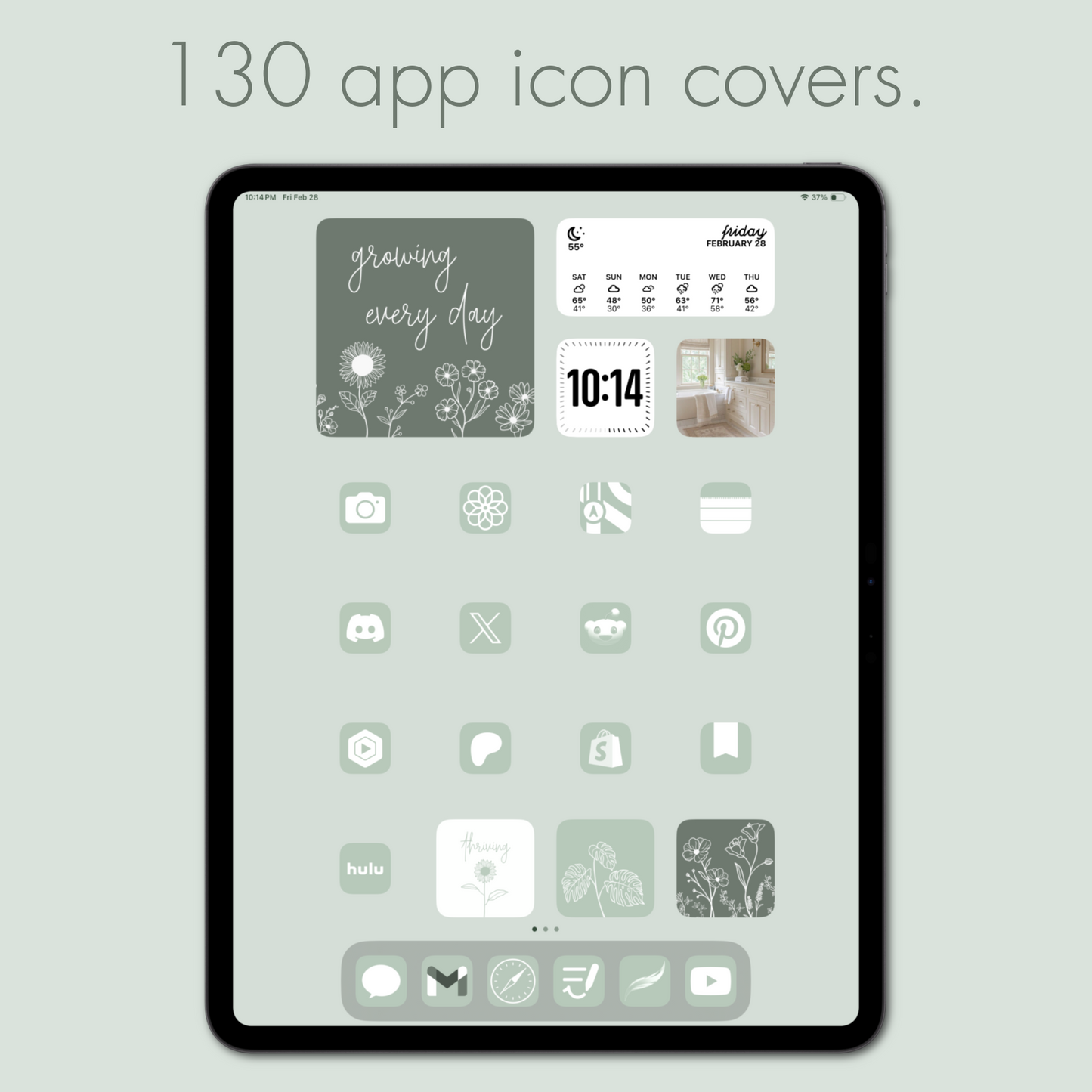 sage theme pack | ipad edition. - sagelle.