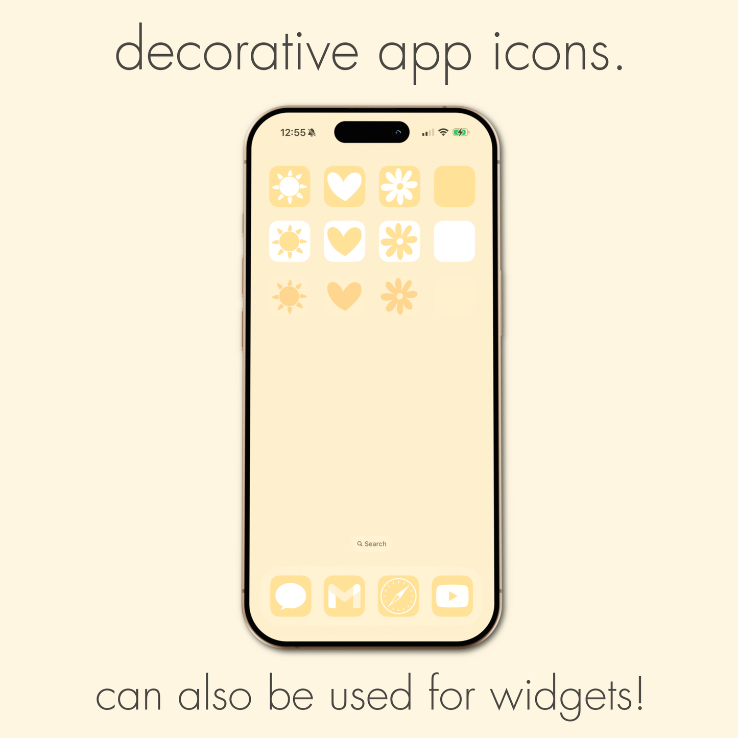 sunshine theme pack.