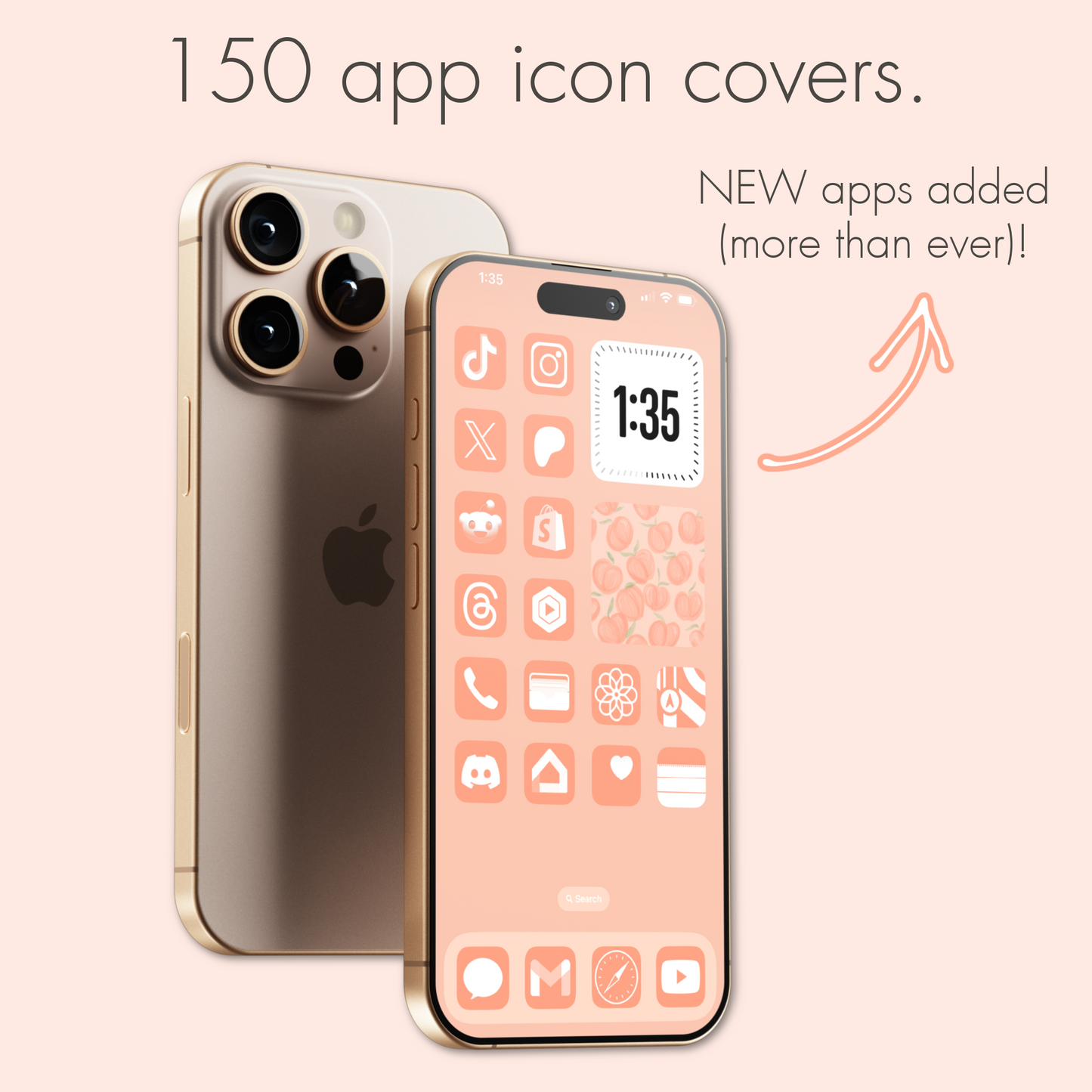 peach theme pack. - sagelle.