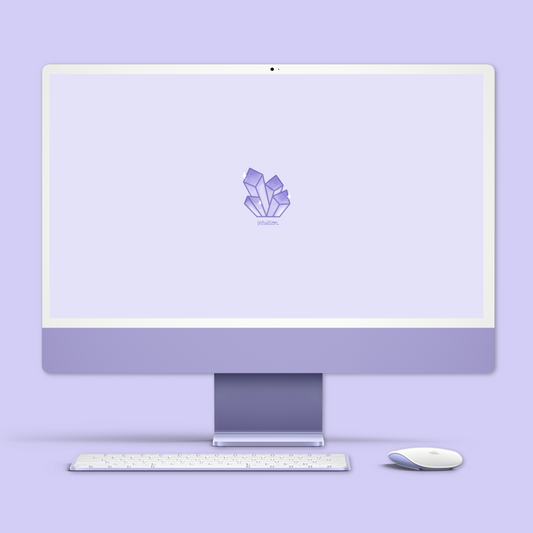 crystal wallpaper pack | imac. - sagelle.