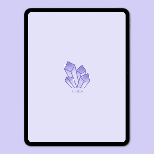 crystal wallpaper pack | ipad. - sagelle.