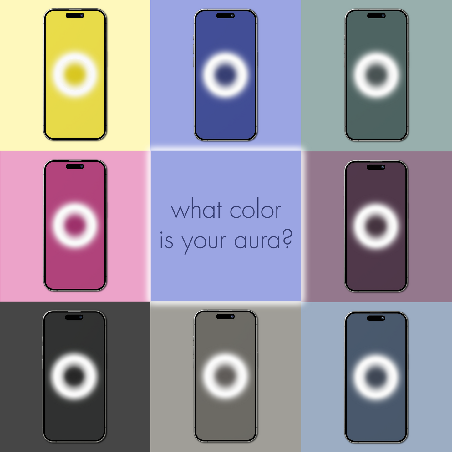 aura wallpaper bundle 2. - sagelle.