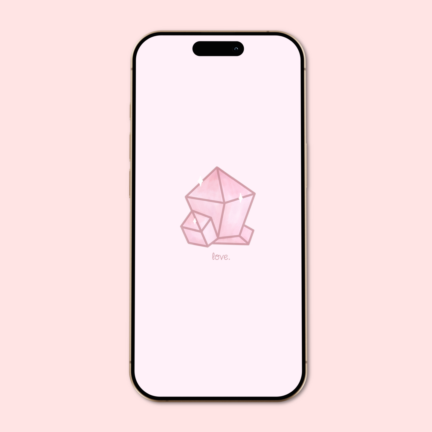 crystal wallpaper pack | iphone. - sagelle.
