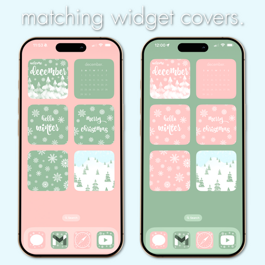 winter wonderland theme pack. - sagelle.