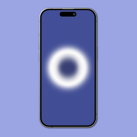 ultramarine aura wallpaper. - sagelle.