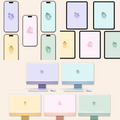 crystal wallpaper pack bundle. - sagelle.
