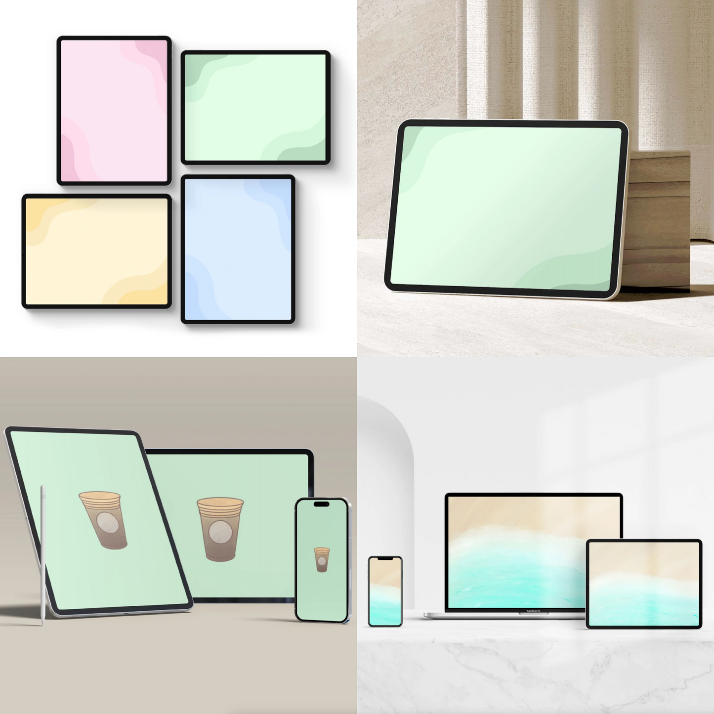 wallpaper pack bundle - 3 devices. - sagelle.