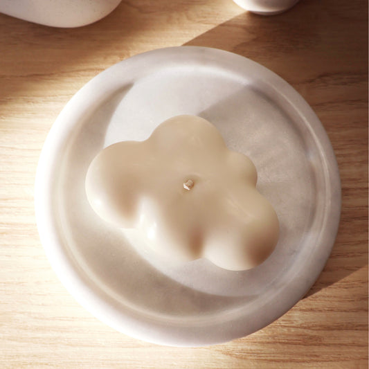 coffee cloud candle. - sagelle.