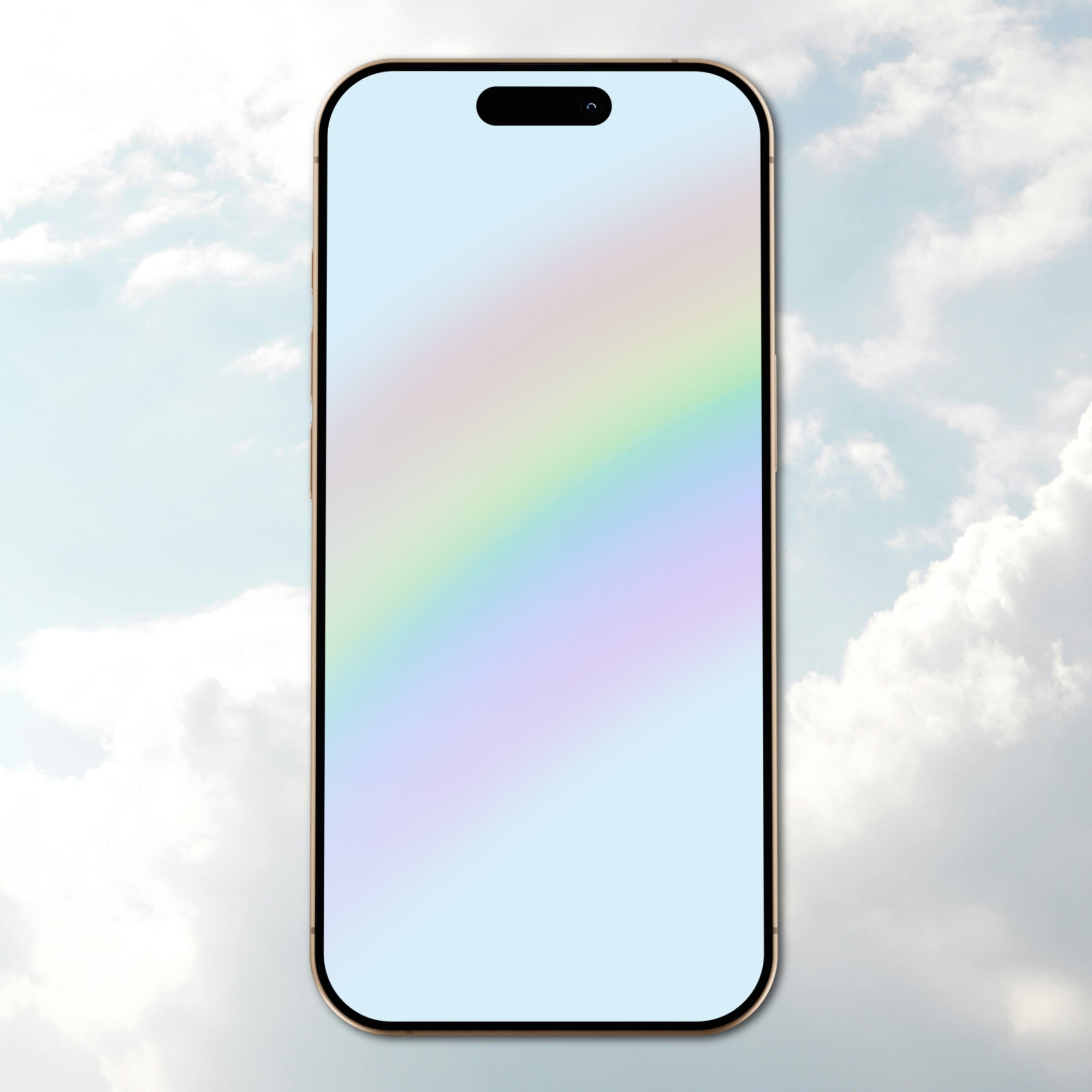 rainbow aura wallpaper. - sagelle.
