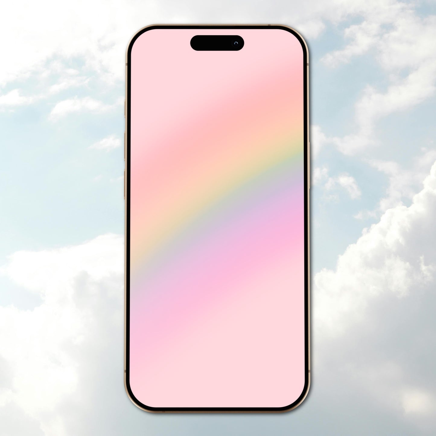 pink rainbow aura wallpaper. - sagelle.