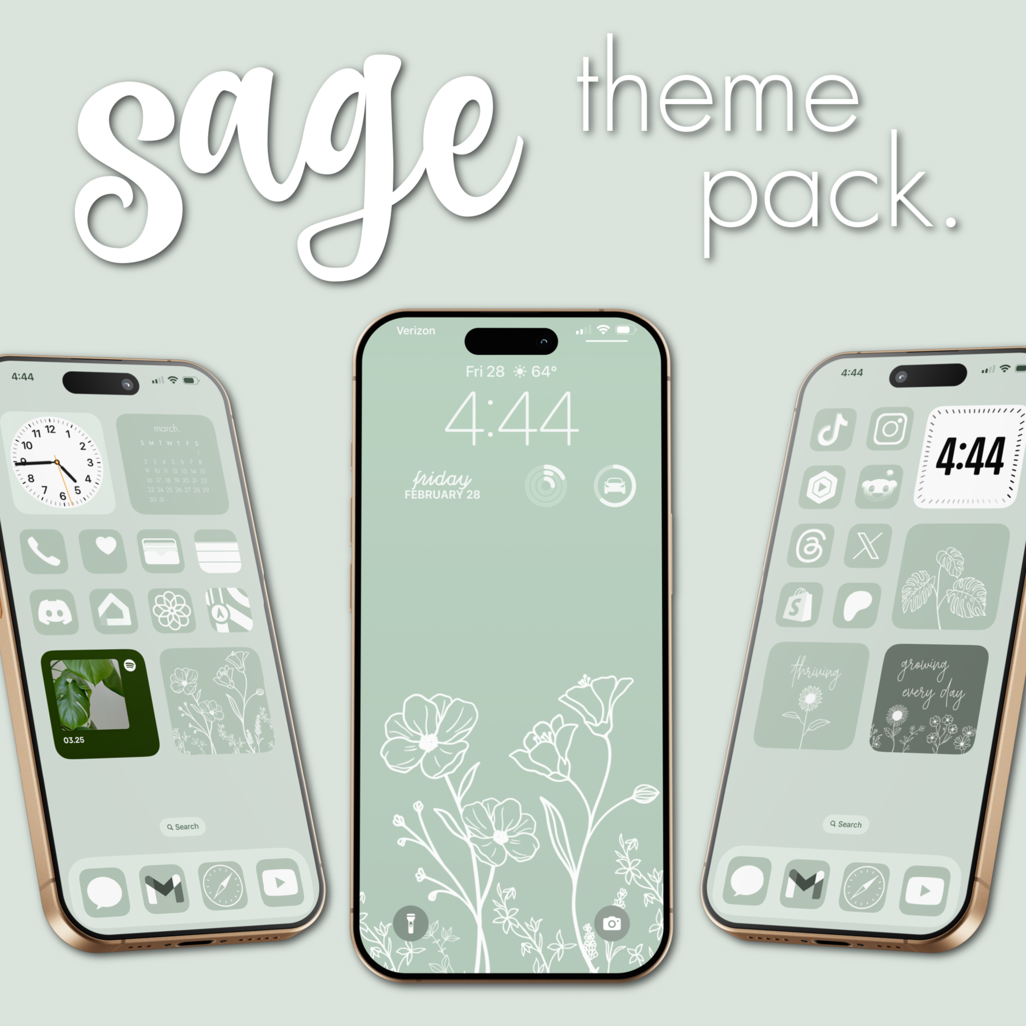 sage theme pack. - sagelle.