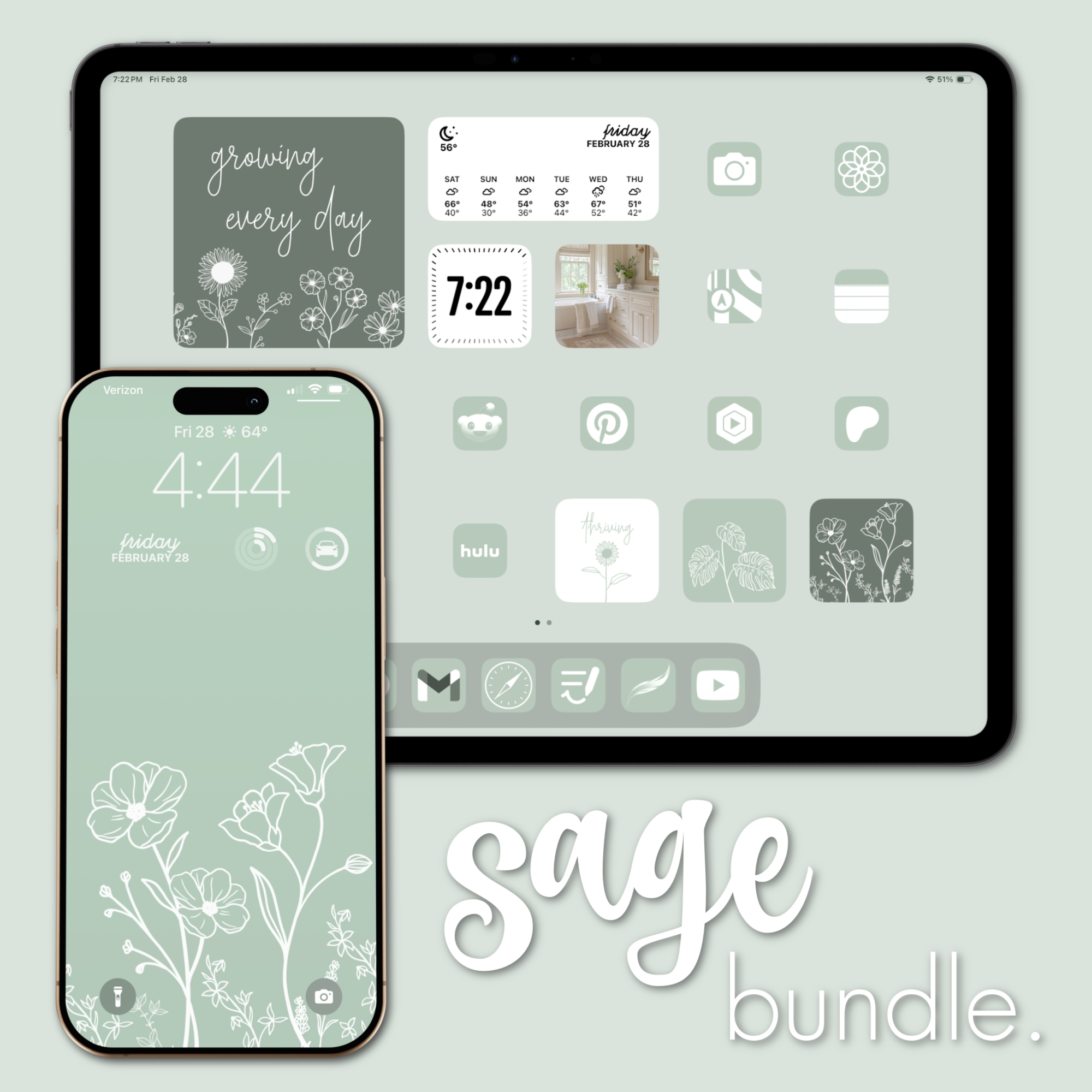 sage theme pack bundle. - sagelle.