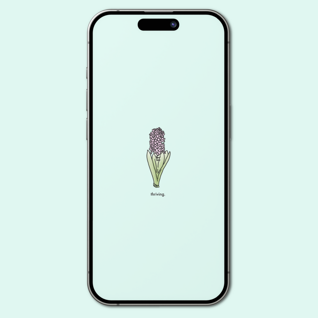 positive plants wallpaper pack. - sagelle.