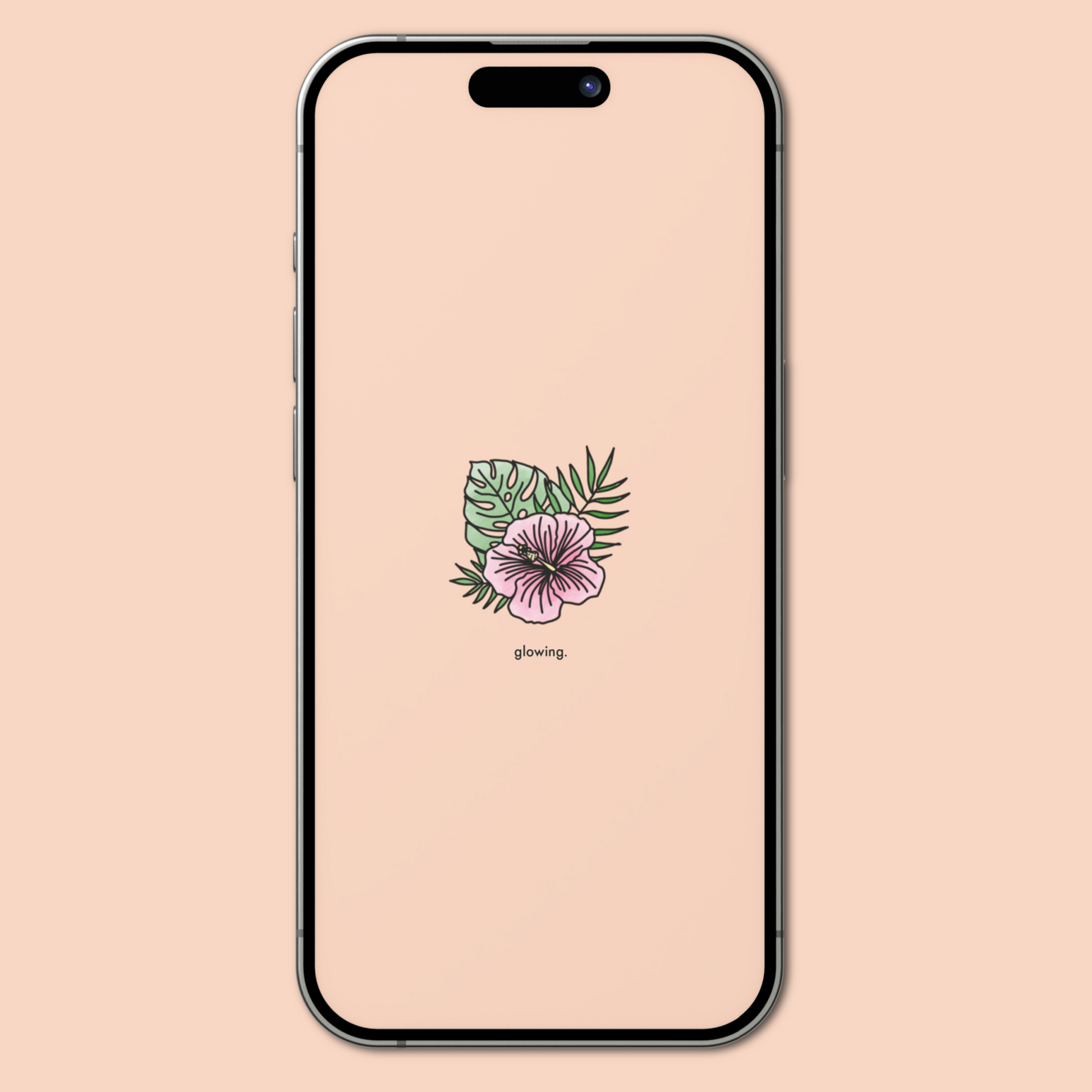 positive plants wallpaper pack. - sagelle.