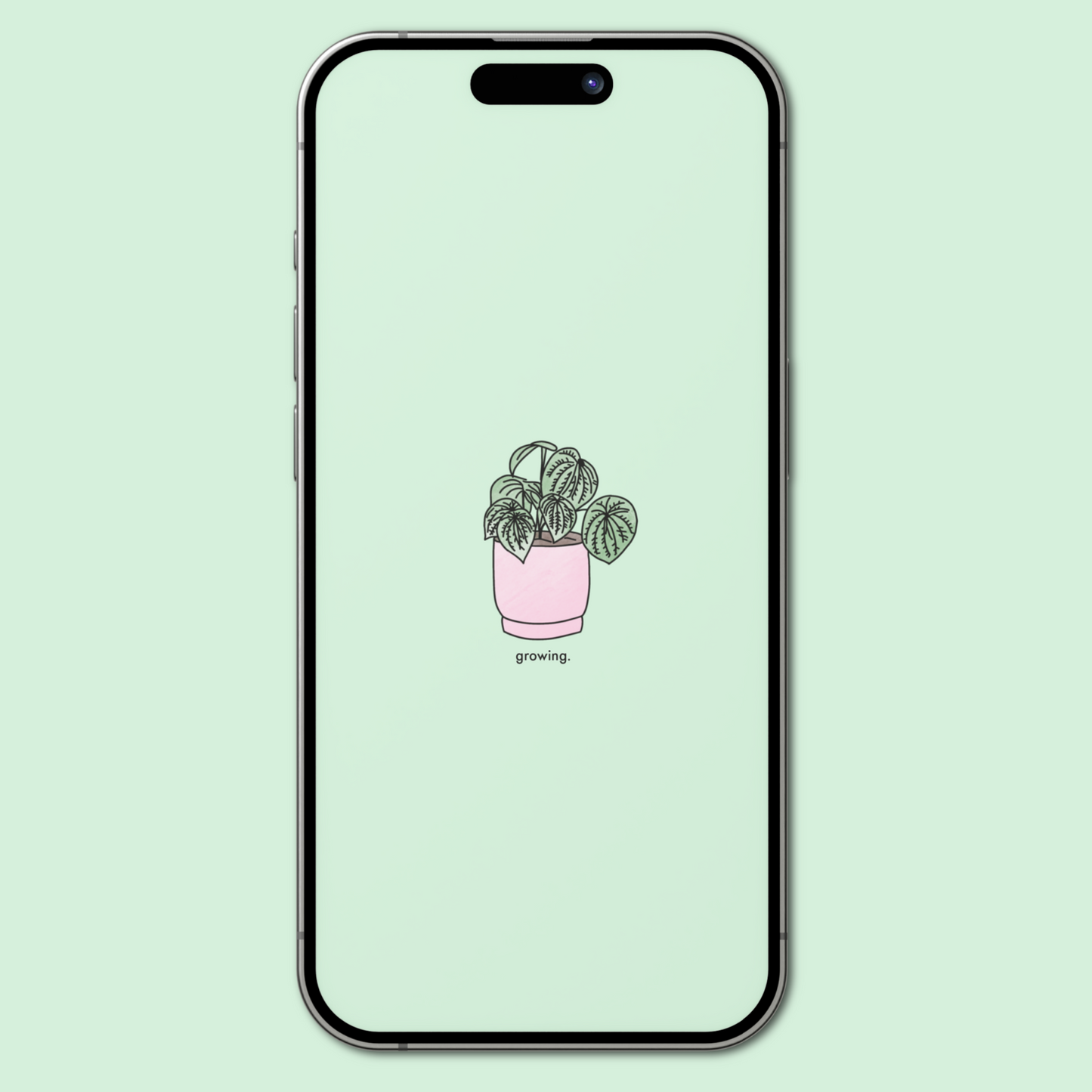 positive plants wallpaper pack. - sagelle.