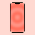 tangerine glow wallpaper. - sagelle.