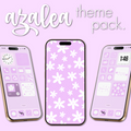 azalea theme pack. - sagelle.
