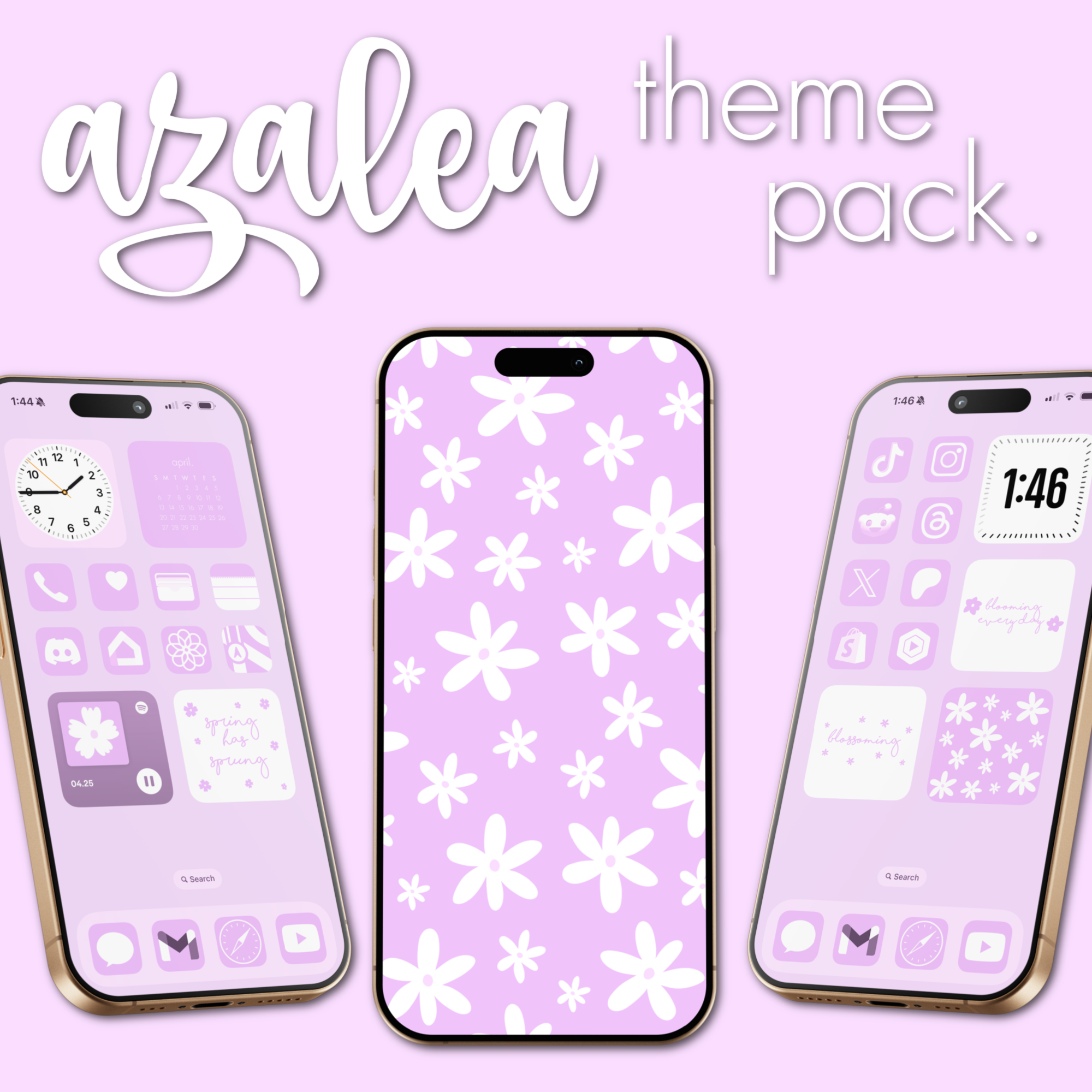 azalea theme pack. - sagelle.