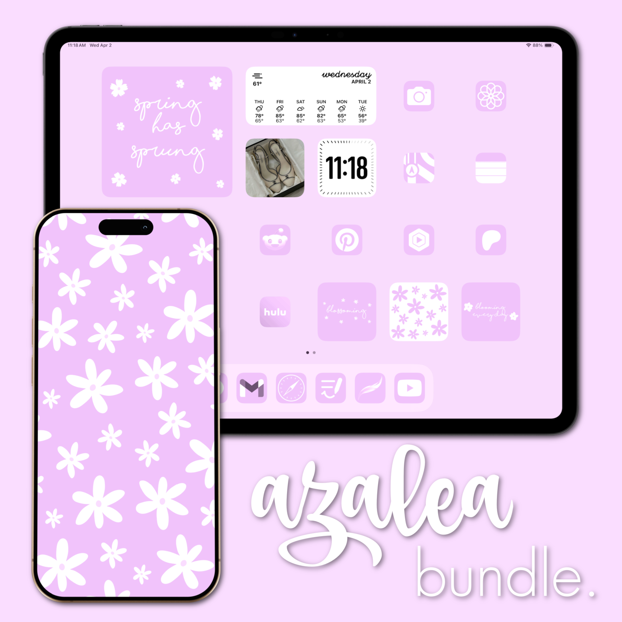 azalea theme pack bundle. - sagelle.