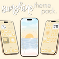 sunshine theme pack. - sagelle.