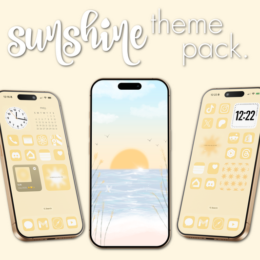 sunshine theme pack.