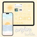 sunshine theme pack bundle. - sagelle.