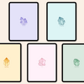 crystal wallpaper pack | ipad. - sagelle.