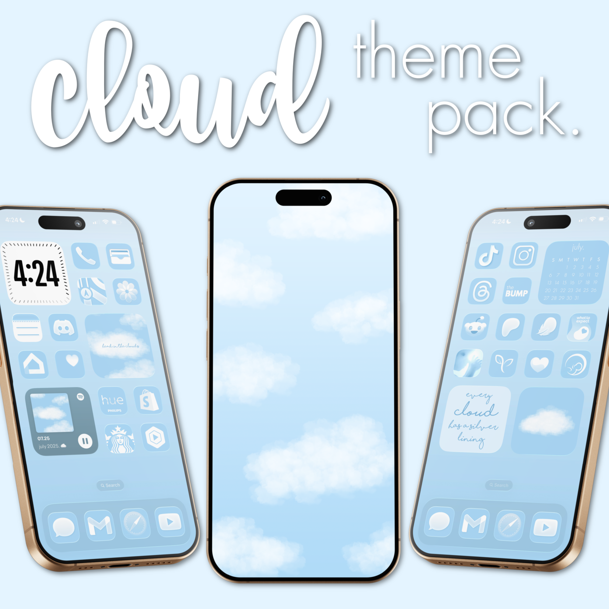 cloud theme pack. - sagelle.