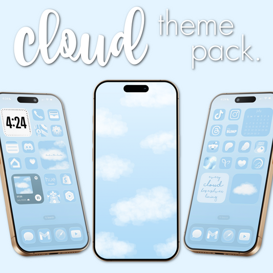 cloud theme pack.