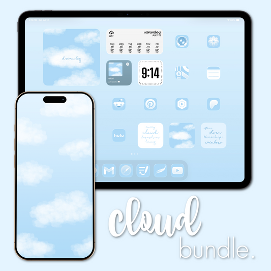 cloud theme pack bundle.
