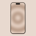 latte glow wallpaper. - sagelle.