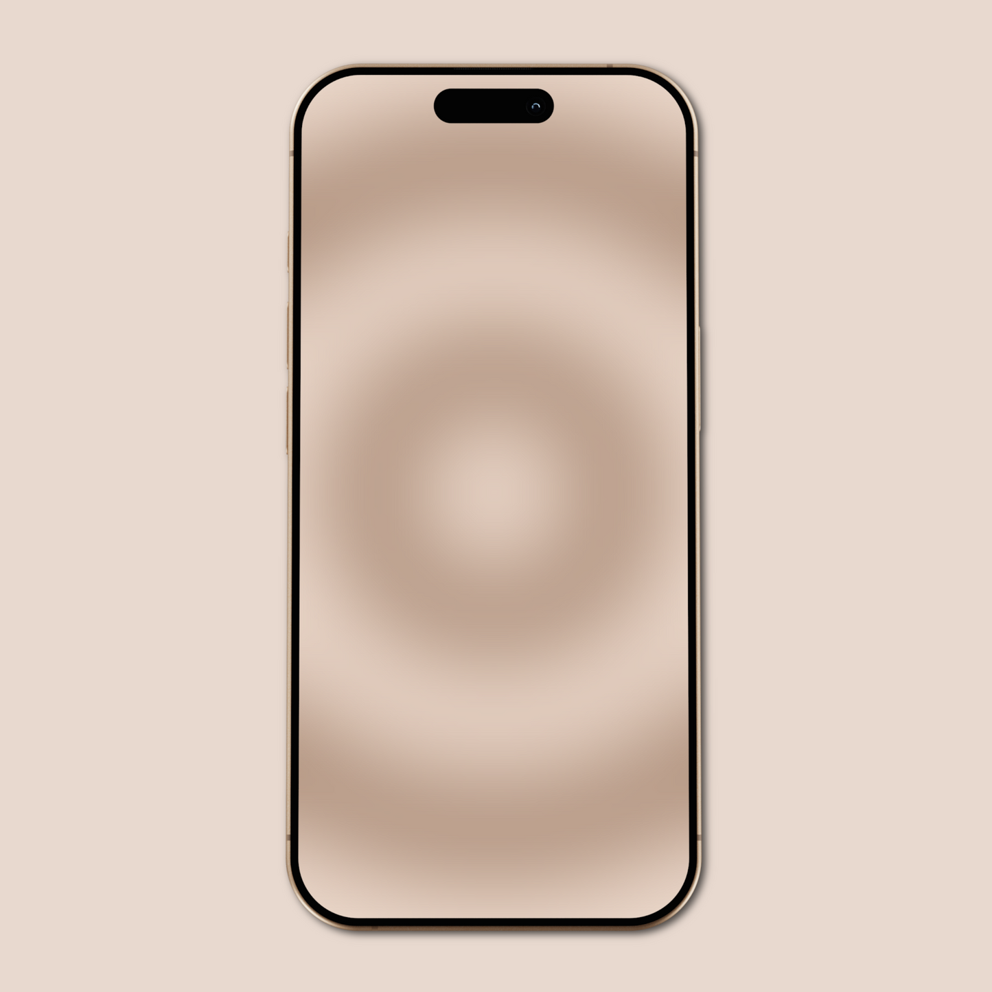 latte glow wallpaper. - sagelle.