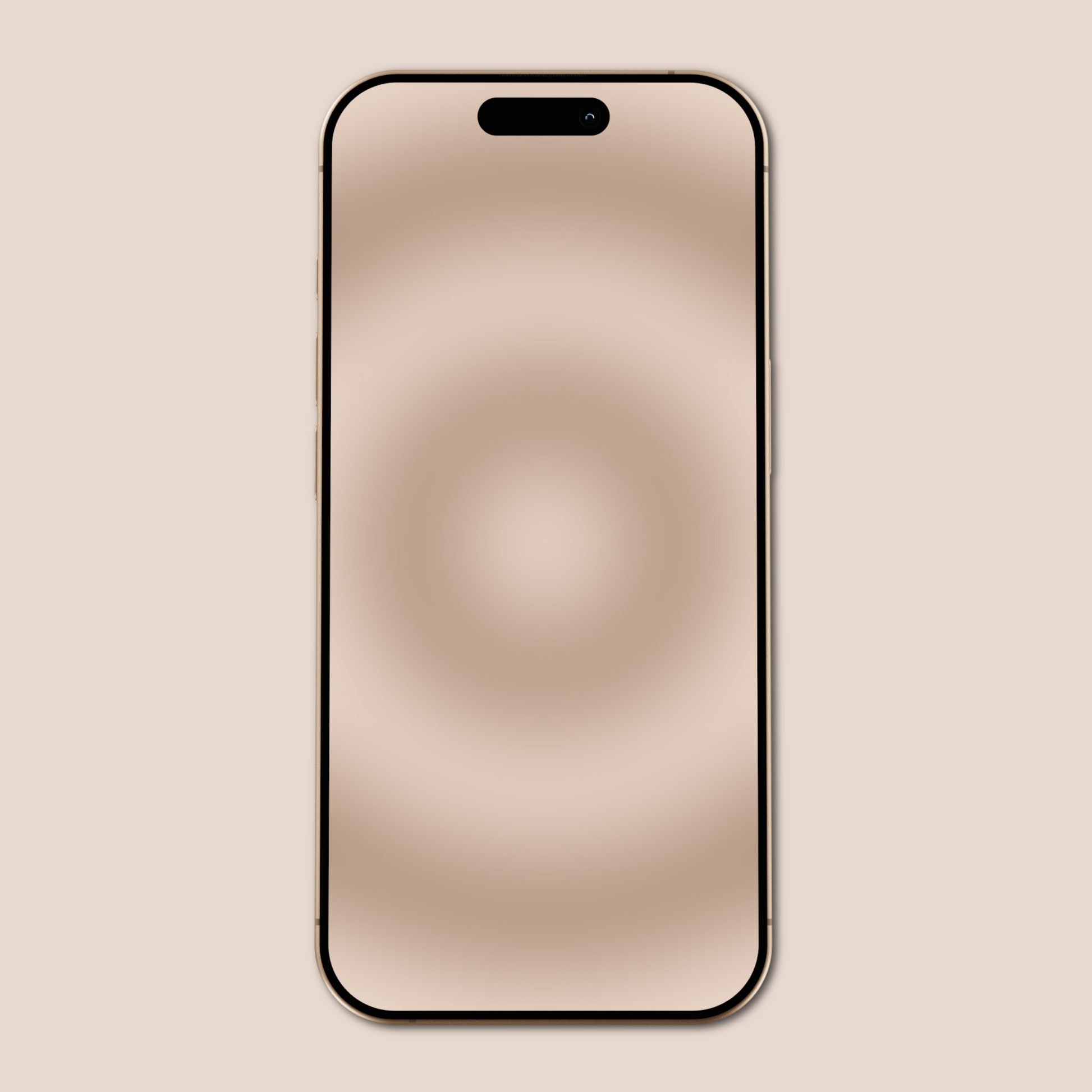 latte glow wallpaper. - sagelle.