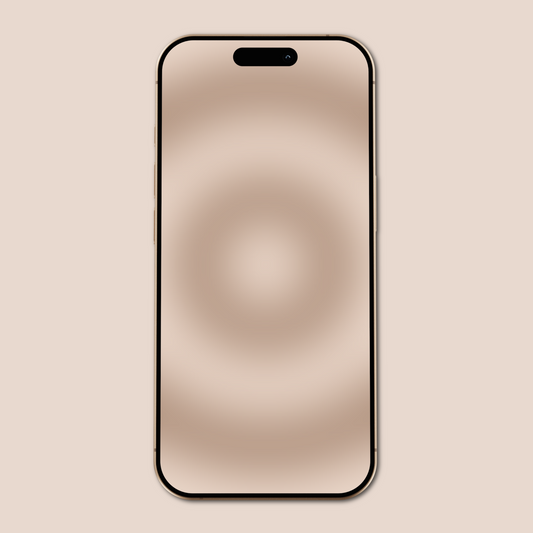 latte glow wallpaper. - sagelle.