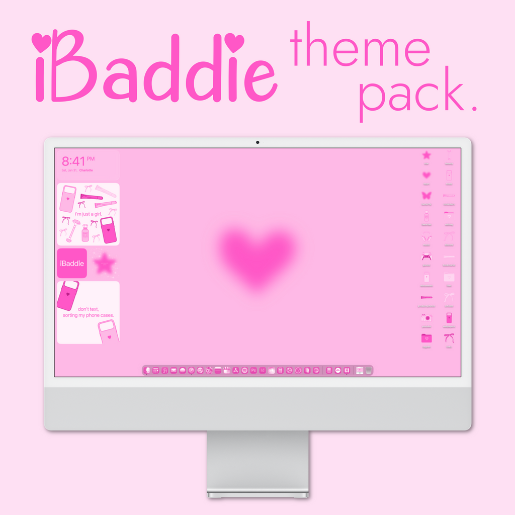 ibaddie theme pack | imac. - sagelle.
