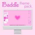 ibaddie theme pack | imac. - sagelle.