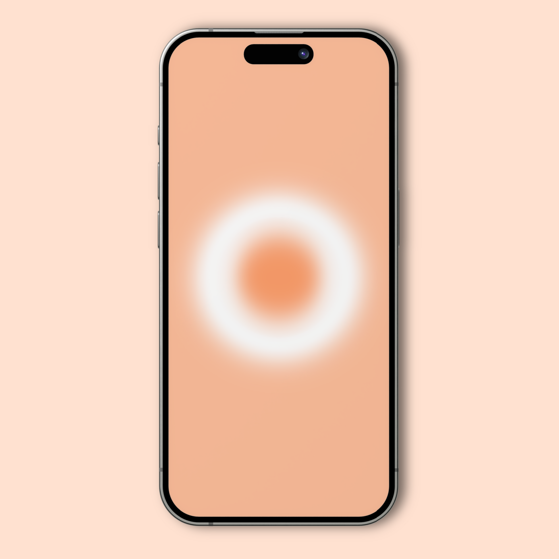 orange sorbet aura wallpaper. - sagelle.