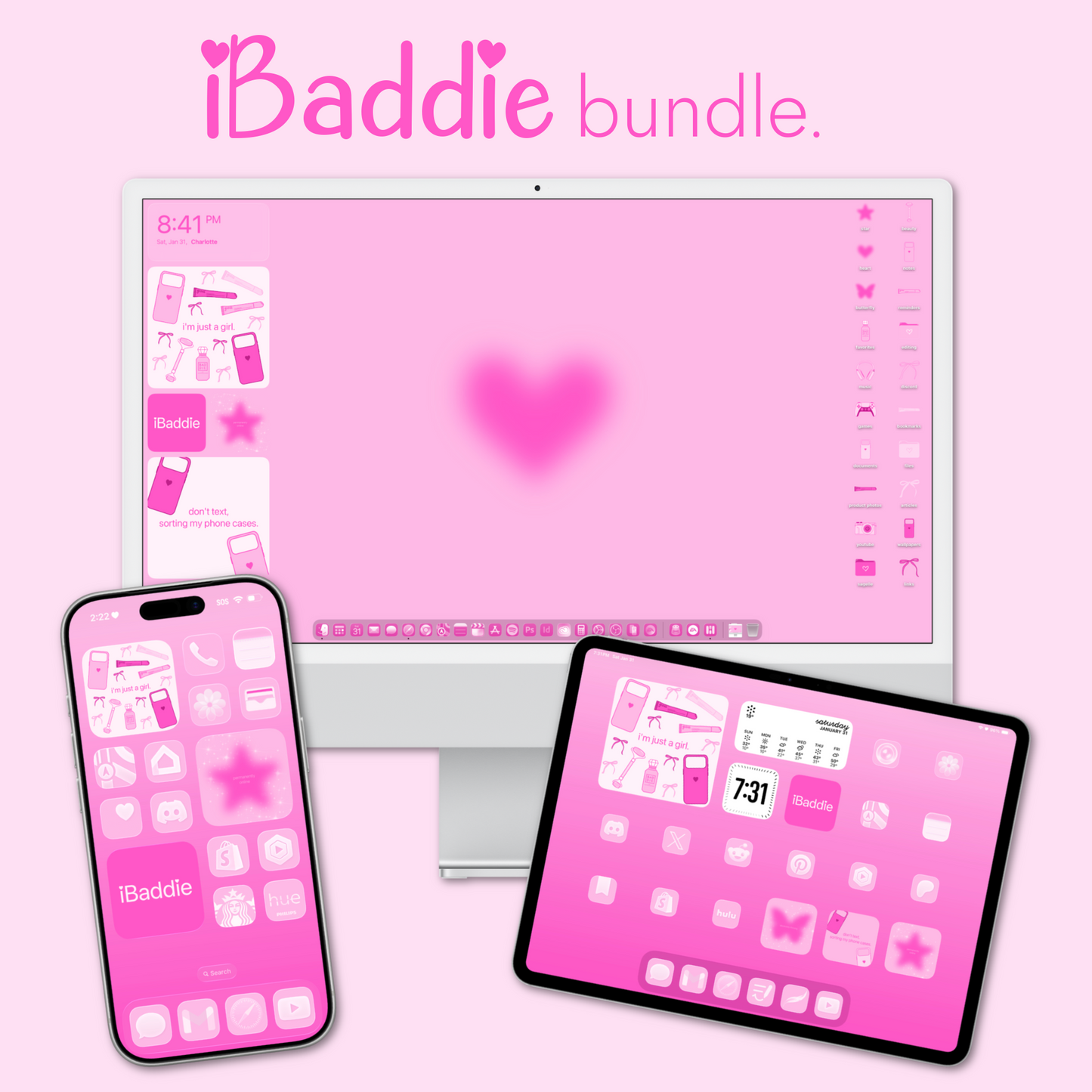 ibaddie theme pack bundle.