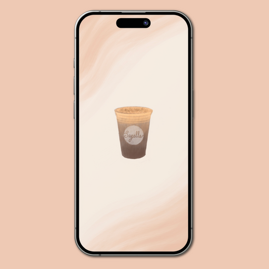 2024 pumpkin cold brew wallpaper.