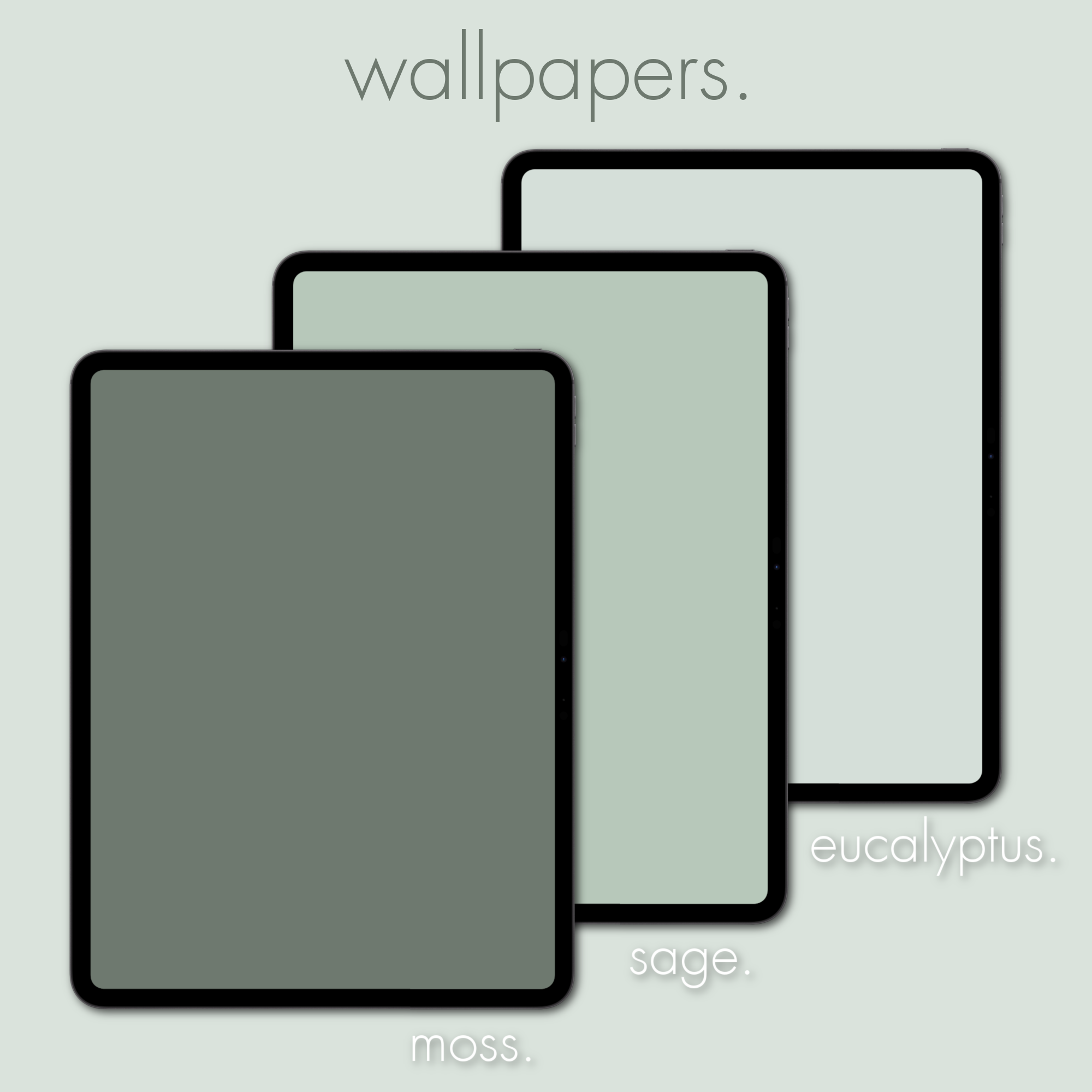 sage theme pack | ipad edition. - sagelle.