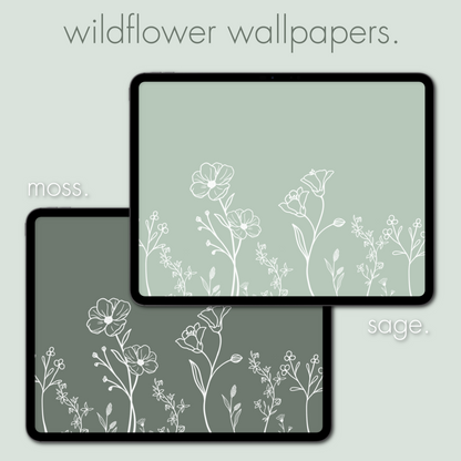 sage theme pack | ipad edition. - sagelle.