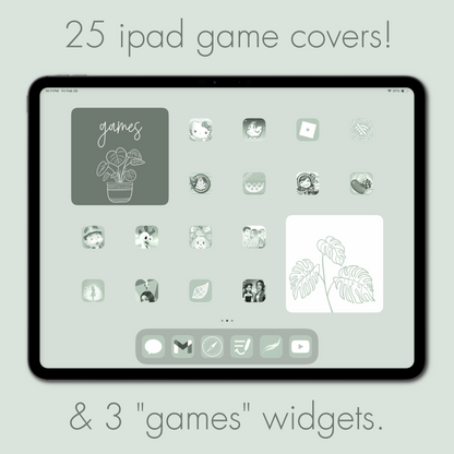 sage theme pack | ipad edition. - sagelle.