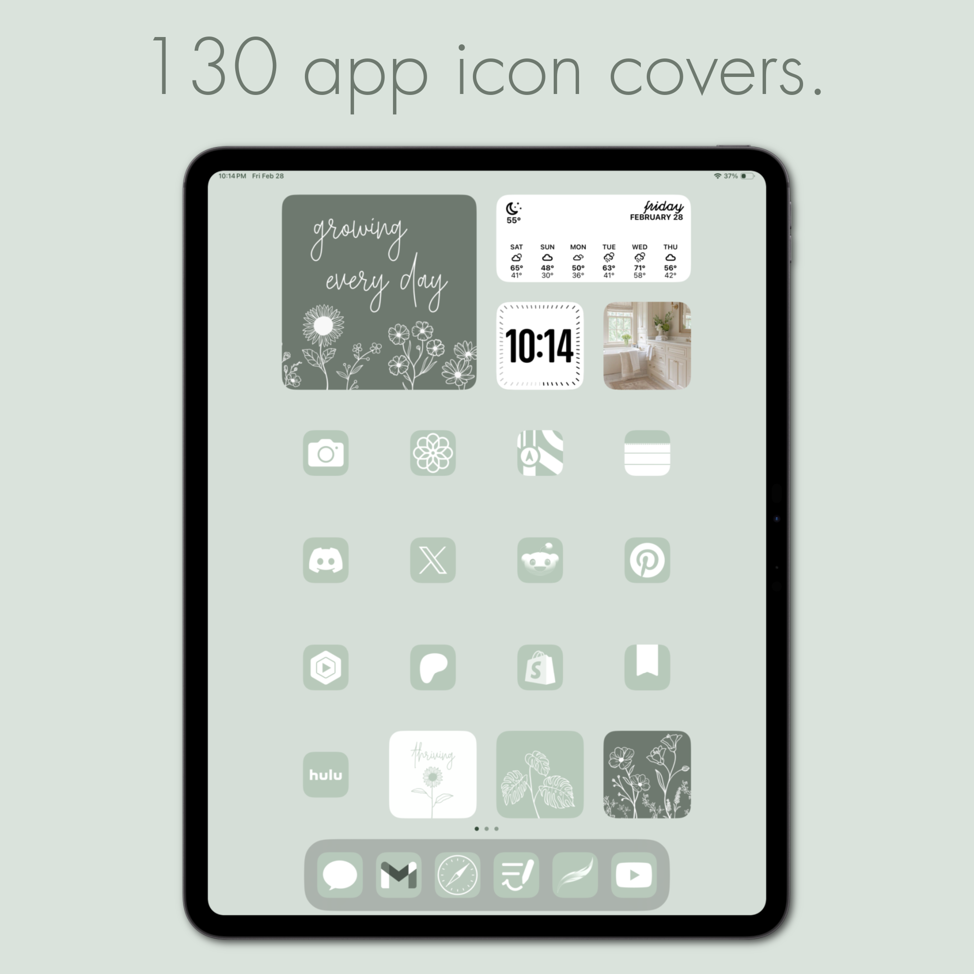 sage theme pack | ipad edition. - sagelle.