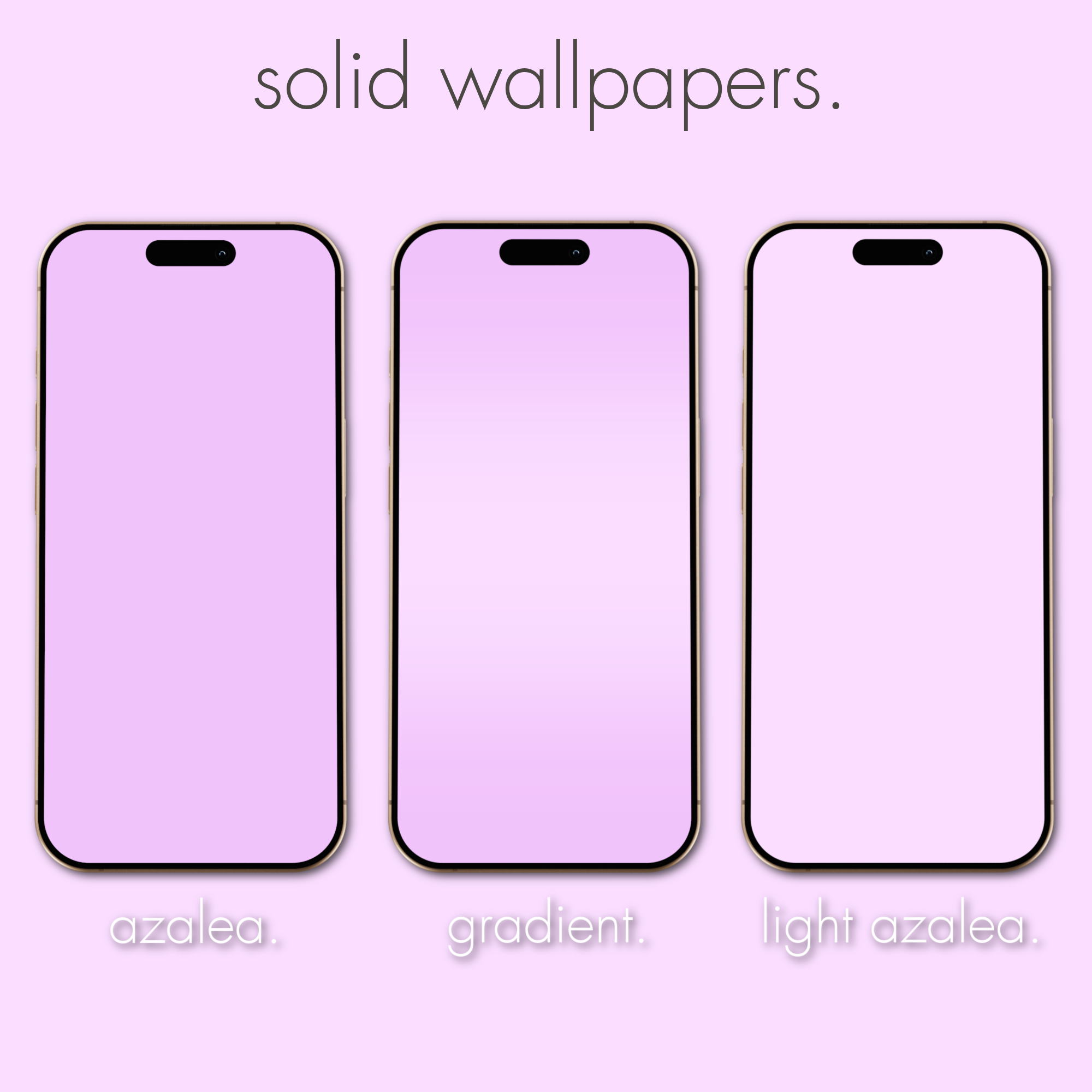 azalea theme pack. - sagelle.