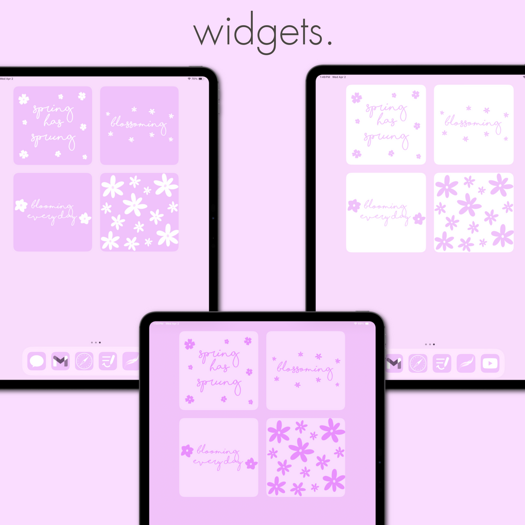 azalea theme pack | ipad edition. - sagelle.