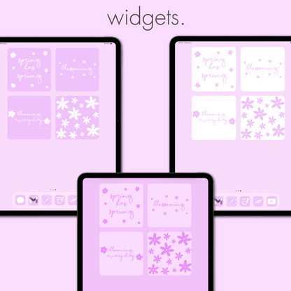 azalea theme pack | ipad edition. - sagelle.